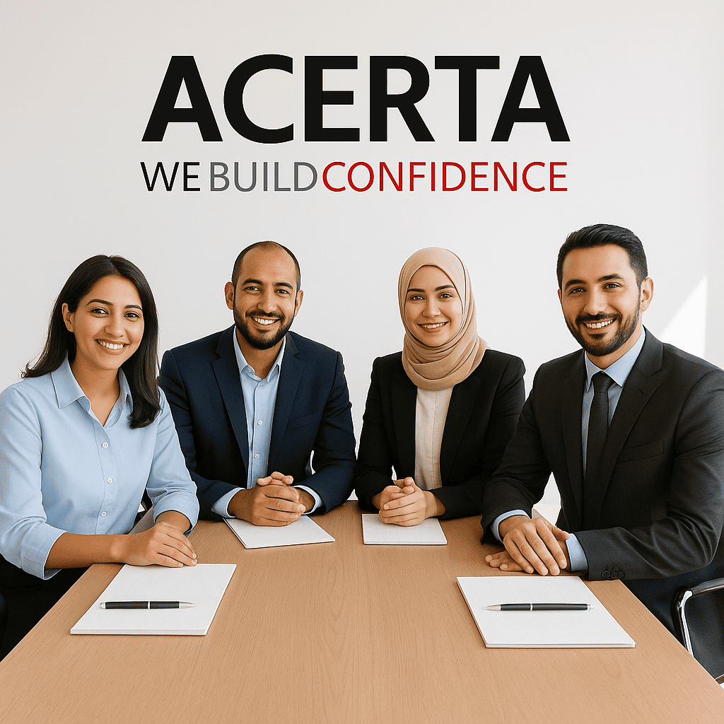 Audits  ACERTA Maroc 