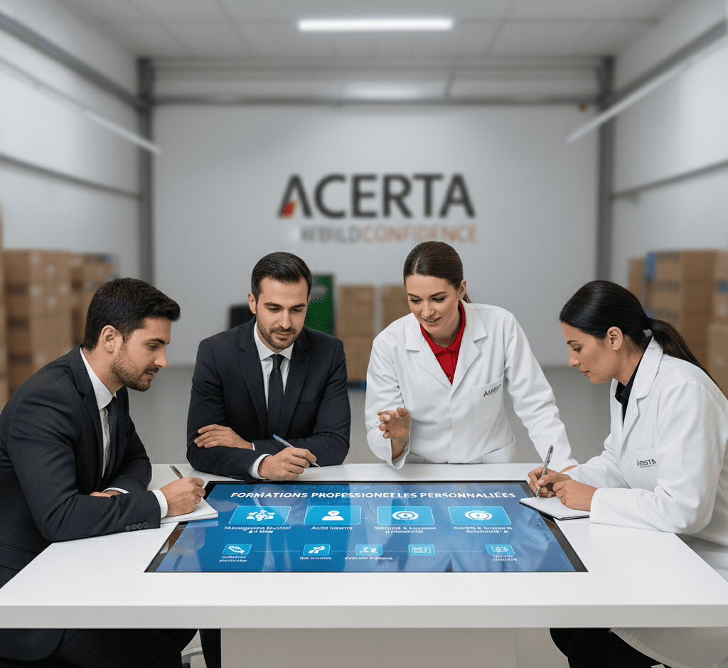 formations profossionelles - acerta maroc