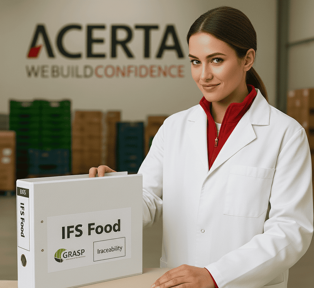 ifs food , acerta maroc