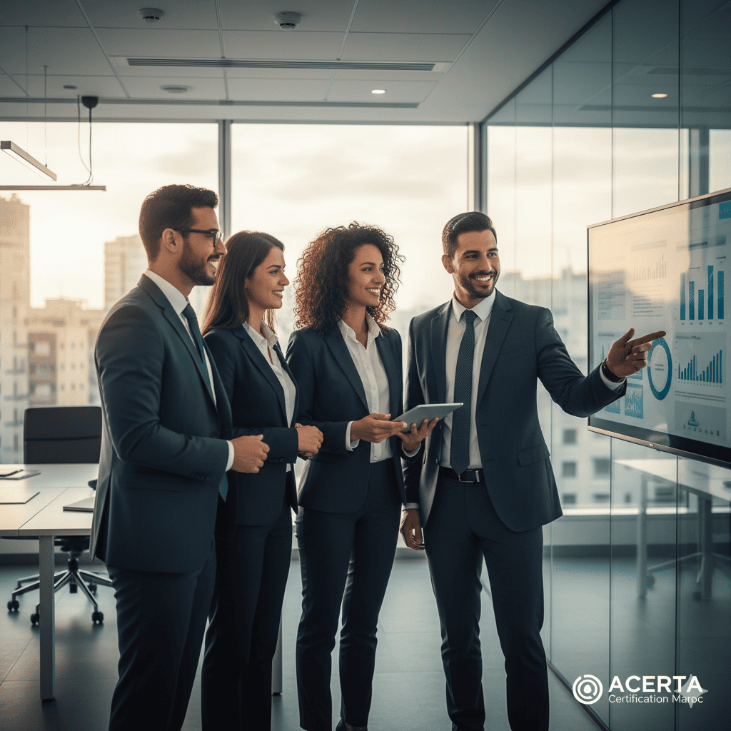 Positionnez-vous avec ACERTA Certification Maroc, acteur majeur de l'audit et de la certification agricole à Agadir. Grâce à l'amélioration continue de nos compétences techniques, nous garantissons des services fiables et rigoureux dans toute la région Souss Massa. Fidèle à ses valeurs d'intégrité et de qualité, notre équipe experte accompagne votre croissance et assure la conformité de vos produits aux standards internationaux pour réussir vos exports depuis le Maroc.